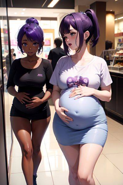 Anime Pregnant Small Tits 18 Age Ahegao Face Purple Hair Pixie Hair Style Dark Skin Film Photo Mall Back View Cooking Goth 3691427757961821965 - AI Hentai - aihentai.co on pornintellect.com