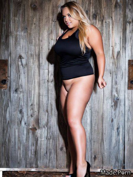 Big hips working out saggy tits busty blonde photo fat AI porn - made.porn on pornintellect.com