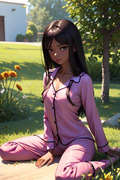 Anime Skinny Small Tits 60s Age Seductive Face Brunette Straight Hair Style Dark Skin 3d Meadow Front View Straddling Pajamas 3691605569780939655 - AI Hentai - aihentai.co on pornintellect.com