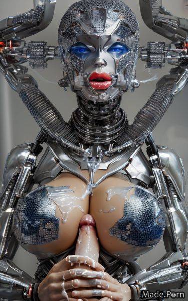Perfect body big cock busty silver silver sci-fi black AI porn - made.porn on pornintellect.com