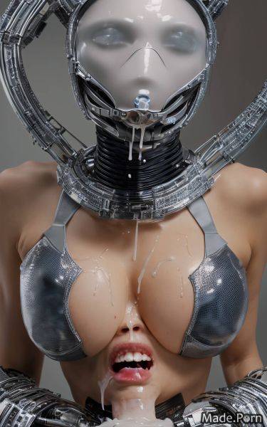 Shiny skin perfect body big cock skinny glow pov plastic AI porn - made.porn on pornintellect.com