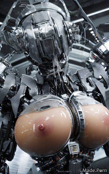 20 big cock sci-fi glass black shiny skin woman AI porn - made.porn on pornintellect.com