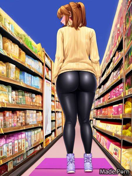 Anime big ass hairy thick short big hips sweater AI porn - made.porn on pornintellect.com