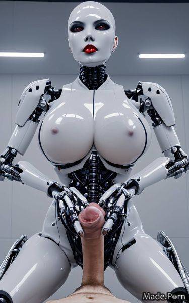 Red bukkake robot busty handjob gigantic boobs big ass AI porn - made.porn on pornintellect.com
