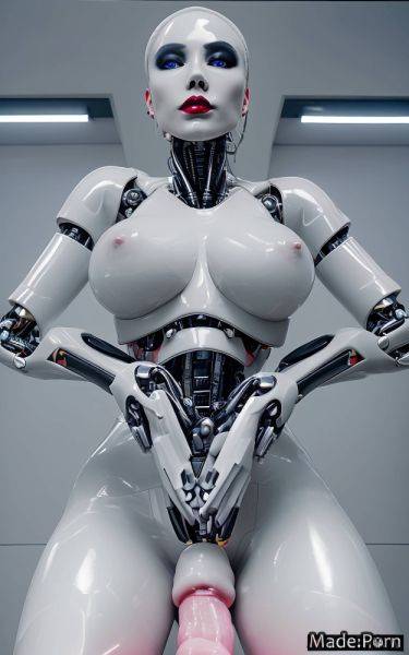 Big ass glow gigantic boobs shiny skin big tits plastic busty AI porn - made.porn on pornintellect.com