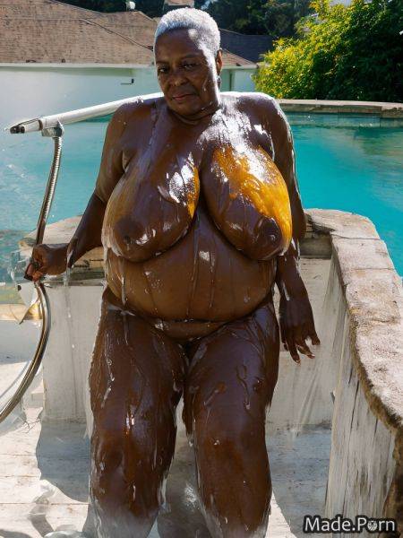 Fat big tits 90 woman bbw bathing oiled body AI porn - made.porn on pornintellect.com