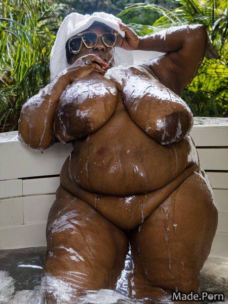 Oiled body fat 90 ssbbw bbw huge boobs woman AI porn - made.porn on pornintellect.com