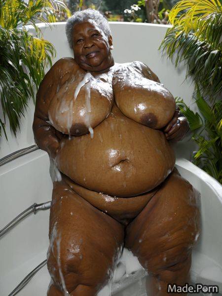 Woman ssbbw saggy tits bathing gigantic boobs fat made AI porn - made.porn on pornintellect.com