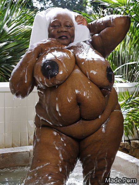 Woman bbw 90 made big tits gigantic boobs saggy tits AI porn - made.porn on pornintellect.com