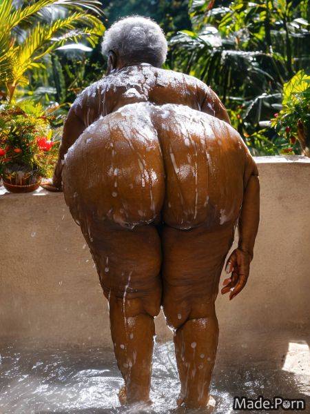 African american fat saggy tits bathing big tits oiled body bbw AI porn - made.porn - Usa on pornintellect.com