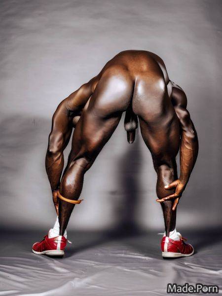 Bodybuilder athlete gay athlete photo african american close up AI porn - made.porn - Usa on pornintellect.com