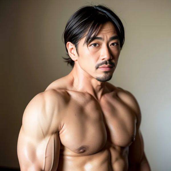 , japanese,manly man,twenties,(RAW photo, best quality, masterpiece:1.1), (realistic, photo-realistic:1.2), ultra-detailed, ultra high res, physically-based rendering,(adult:1.5) - pornmake.ai - Japan on pornintellect.com