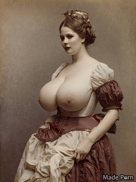 Saggy tits made woman victorian thighs big hips fat AI porn - made.porn on pornintellect.com