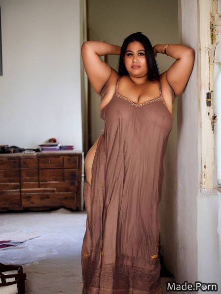 Big ass sari flashing tits pakistani thick thighs hairy nude AI porn - made.porn - Pakistan on pornintellect.com