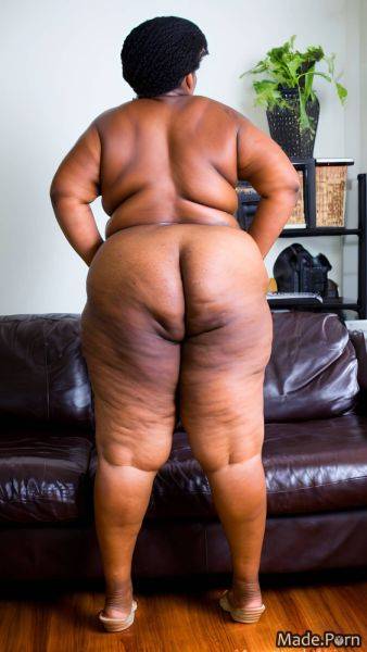 Ssbbw standing dominatrix black hair long legs hairy big hips AI porn - made.porn on pornintellect.com