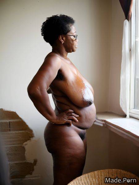 Big hips arched eyebrow bobcut daytime barefoot thick thighs glasses AI porn - made.porn on pornintellect.com