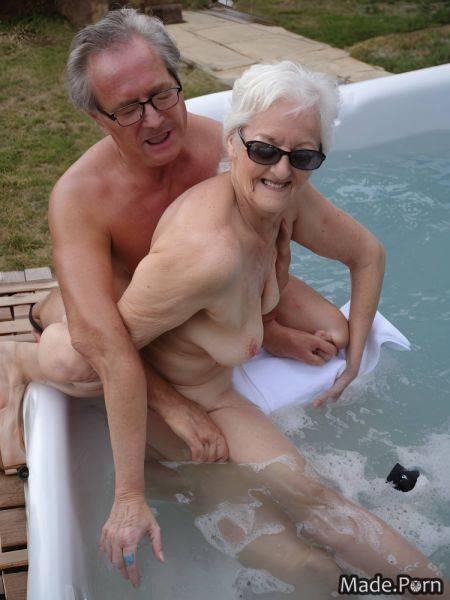 Woman 90 small ass slutty seduction hot tub bikini AI porn - made.porn on pornintellect.com