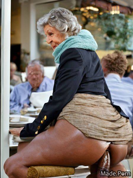 Close up woman fully clothed ashamed back view long hair german AI porn - made.porn - Germany on pornintellect.com