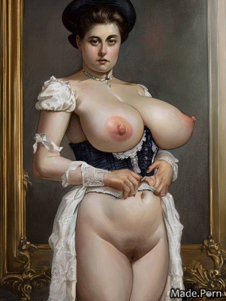 Thighs big hips saggy tits flashing natural tits oil 30 AI porn - made.porn on pornintellect.com