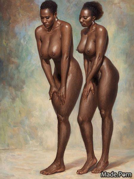 African standing woman feet hairy 40 nude AI porn - made.porn on pornintellect.com