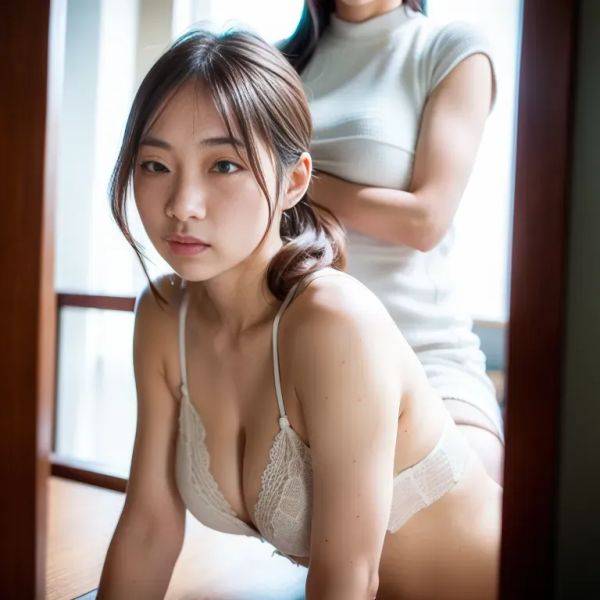 , japanese,(2women:2),twenties,(RAW photo, best quality, masterpiece:1.1), (realistic, photo-realistic:1.2), ultra-detailed, ultra high res, physically-based rendering,(adult:1.5) - pornmake.ai - Japan on pornintellect.com