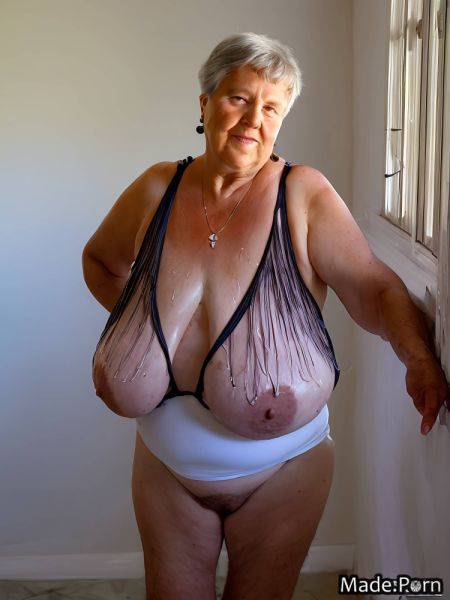 Standing wife thick happy amateur shiny skin bottomless AI porn - made.porn on pornintellect.com