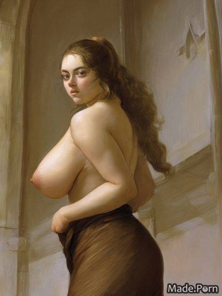 Fairer skin gigantic boobs saggy tits chubby 20 ashamed nipples AI porn - made.porn on pornintellect.com