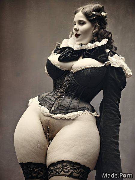 Made big hips 30 victorian pussy juice thighs fat AI porn - made.porn on pornintellect.com