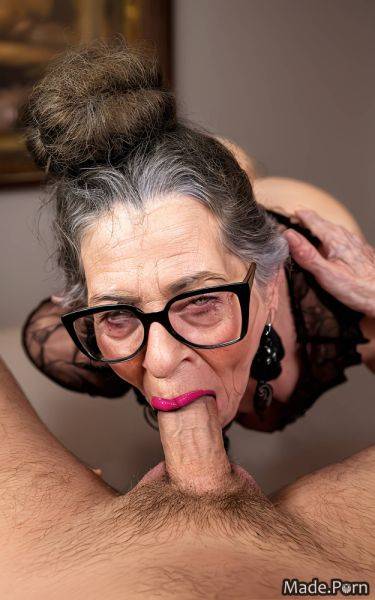 Babe lipstick woman looking at viewer playful hairy nude AI porn - made.porn on pornintellect.com