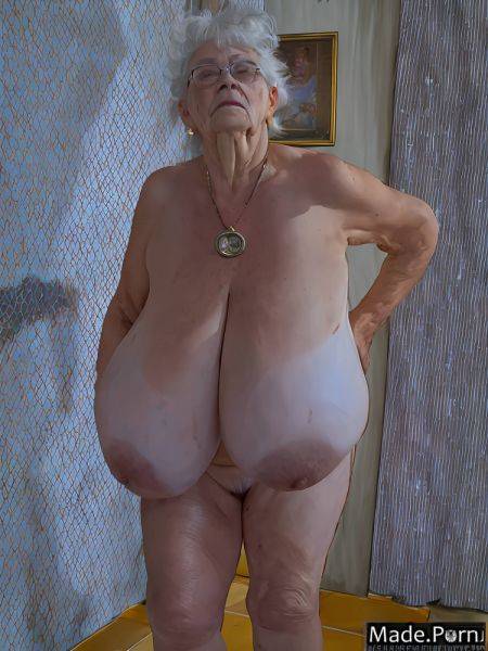 Huge boobs nipples baroque messy hair white hair sun tanning stripper AI porn - made.porn on pornintellect.com