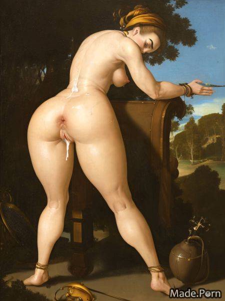 Partially nude 40 necklace topless spreading legs upskirt amateur AI porn - made.porn on pornintellect.com