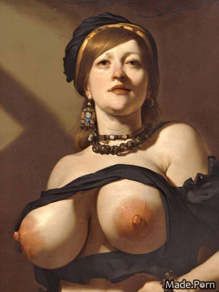 Lingerie daytime white thick choker seduction baroque AI porn - made.porn on pornintellect.com