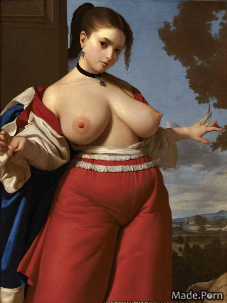 Choker seduction saggy tits goth lingerie daytime chubby AI porn - made.porn on pornintellect.com