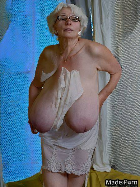 Standing gigantic boobs fairer skin 20 ssbbw white hair dominatrix AI porn - made.porn on pornintellect.com