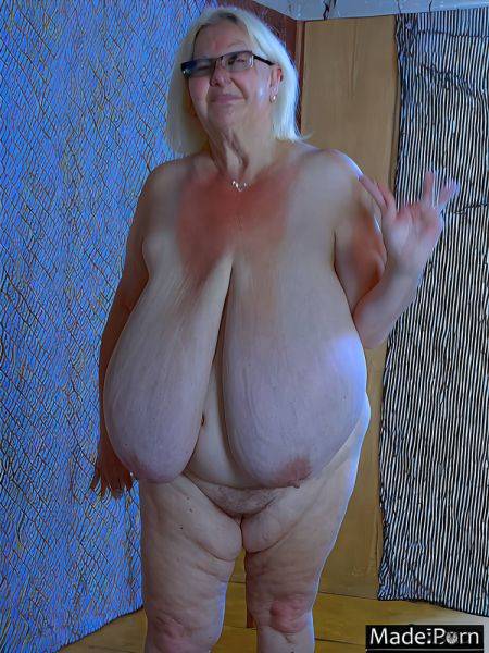 Serious ssbbw caucasian standing huge boobs short baroque AI porn - made.porn on pornintellect.com