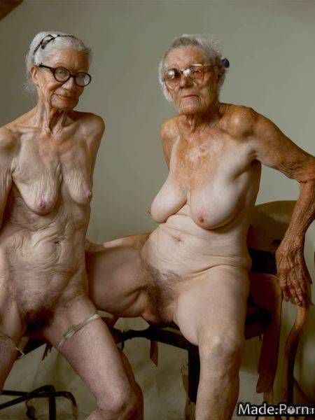 Saggy tits scandinavian wife nude glasses hairy gigantic boobs AI porn - made.porn on pornintellect.com