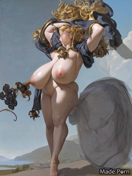 Big tits bottomless thighs baroque gigantic boobs saggy tits swedish AI porn - made.porn - Sweden on pornintellect.com
