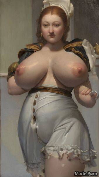Nipples topless maid nude standing thick 50 AI porn - made.porn on pornintellect.com