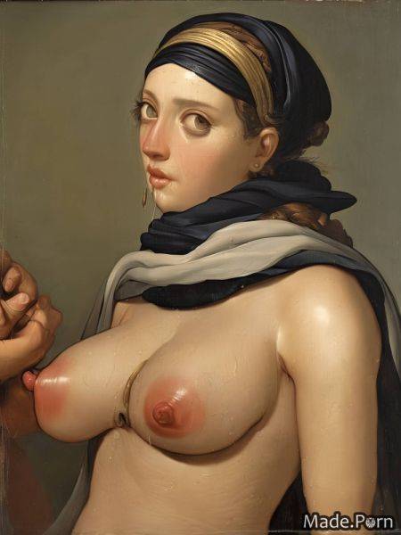 Big cock saggy tits hairband interracial 20 caucasian blowjob AI porn - made.porn on pornintellect.com