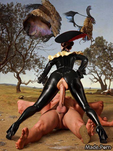 Ass fucking baroque dress pussy fucking russian big cock latex AI porn - made.porn - Russia on pornintellect.com