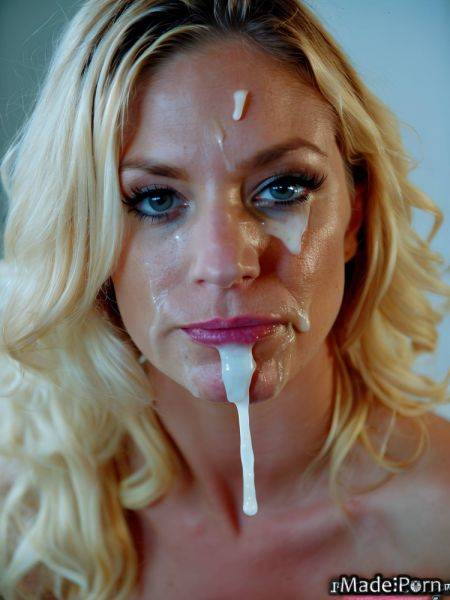Brunette cum on tits topless creampie arched eyebrow tan lines cum swapping AI porn - made.porn on pornintellect.com