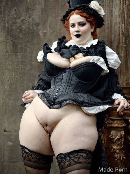 30 thighs fat saggy tits huge boobs victorian clown AI porn - made.porn on pornintellect.com