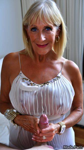 Secretary woman handjob sundress fully clothed tan lines shaved AI porn - made.porn on pornintellect.com
