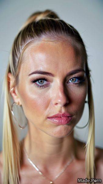 Collarbone long hair high ponytail skinny cinematic 30 pawg AI porn - made.porn on pornintellect.com