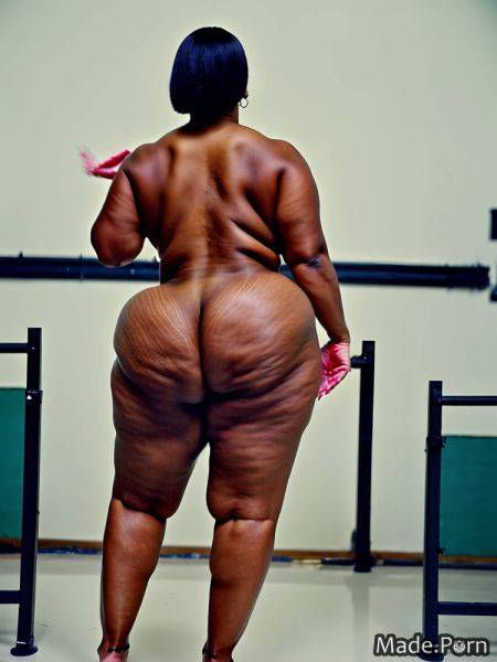 Ssbbw 50 hairy bobcut barefoot big hips woman AI porn - made.porn on pornintellect.com