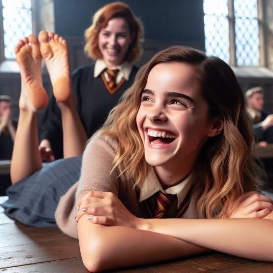 Emma Watson as Hermione Granger (+18) sexy feet, soles and legs - AI FAKE not by me - erome.com on pornintellect.com