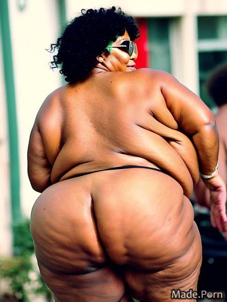 Ssbbw slutty thighs wild afro tall looking at viewer nude AI porn - made.porn on pornintellect.com