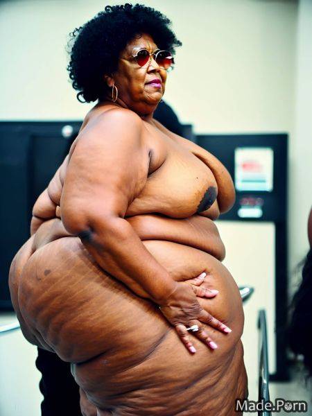 Sideview woman bathroom ssbbw nude tall fat AI porn - made.porn on pornintellect.com