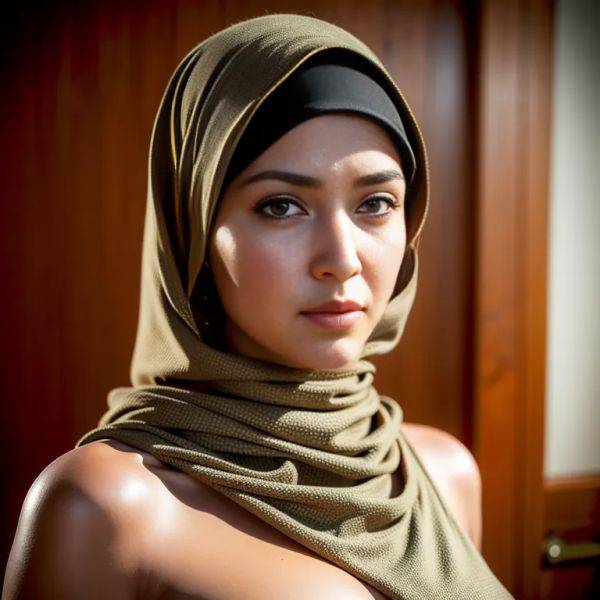 , Arabs,woman,thirties,(RAW photo, best quality, masterpiece:1.1), (realistic, photo-realistic:1.2), ultra-detailed, ultra high res, physically-based rendering,hijab,(adult:1.5) - pornmake.ai on pornintellect.com