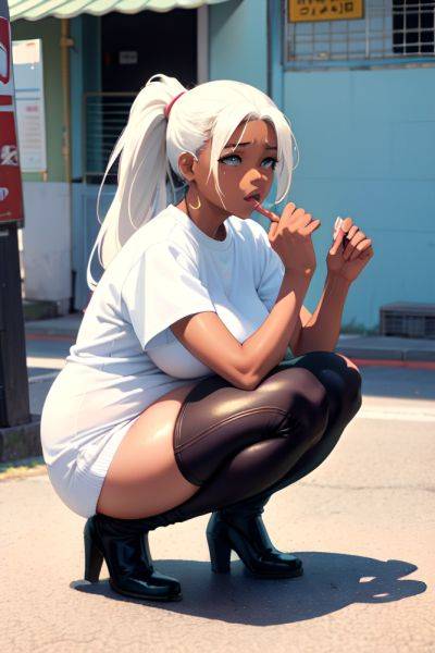 Anime Pregnant Small Tits 80s Age Orgasm Face White Hair Ponytail Hair Style Dark Skin Film Photo Street Side View Squatting Stockings 3689127803138413639 - AI Hentai - aihentai.co on pornintellect.com